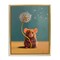 Stupell Industries Tiny Wishes Mouse & Dandelion Floating Frame, design by Lucia Heffernan
